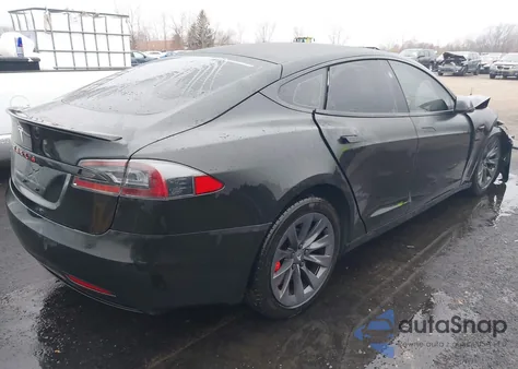 2018 Tesla Model S 100D/75D/P100D from USA, damaged, VIN 5YJSA1E4XJF245141